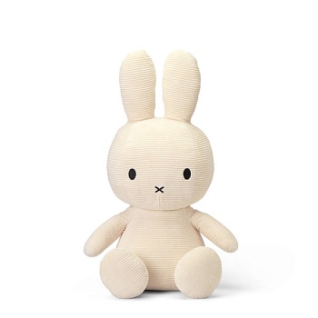 24182223 - Miffy cord. offwhite 50cm - front