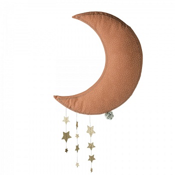 25040002  Moon Pink with stars - 45 cm